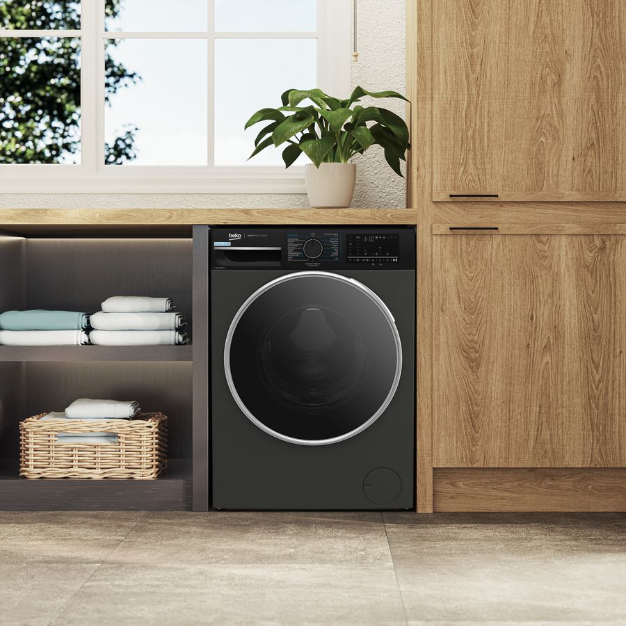 Beko lave-linge WM520, 9kg, A-10%, manhattan gray