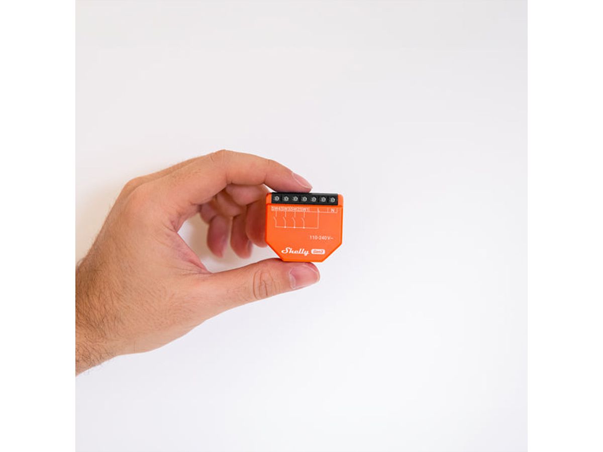 Shelly Tasterschnittstellei4 Gen3