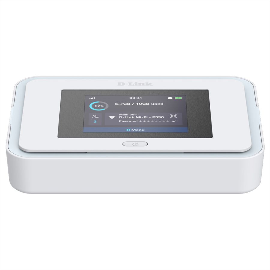 D-Link F530 Mobile Hotspot, 5G NR AX3000 Wi-Fi 6