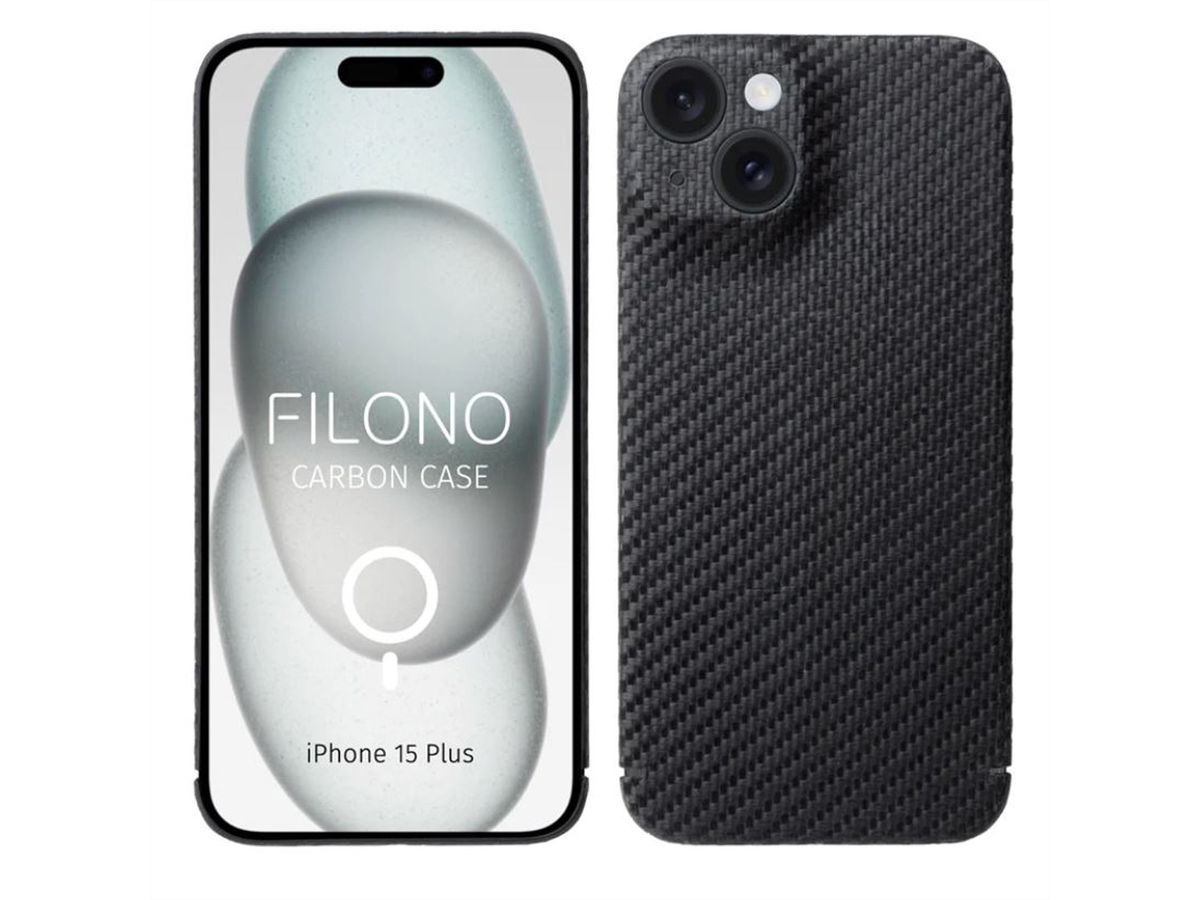 Filono Carbon Case, iPhone 15 Plus, MagSafe