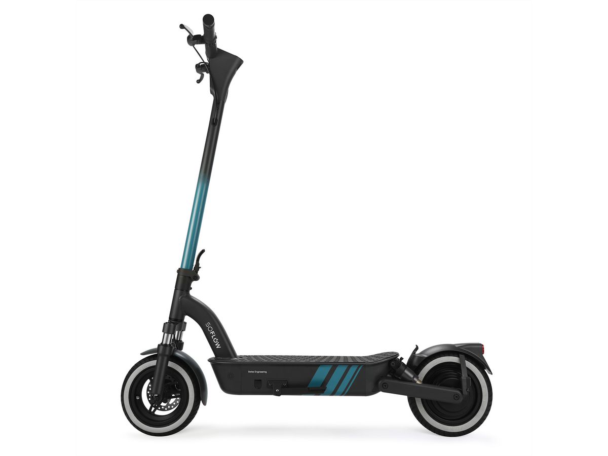 SoFlow E-Scooter SO4 PRO GT, Anthracite