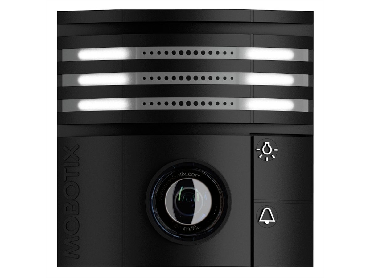MOBOTIX T26 Module caméra 6MP avec objectif B016 (180° nuit) noir