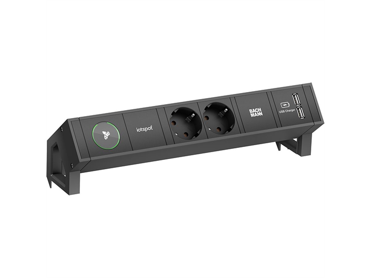BACHMANN DESK2 1xIOTspot 2x contact de protection