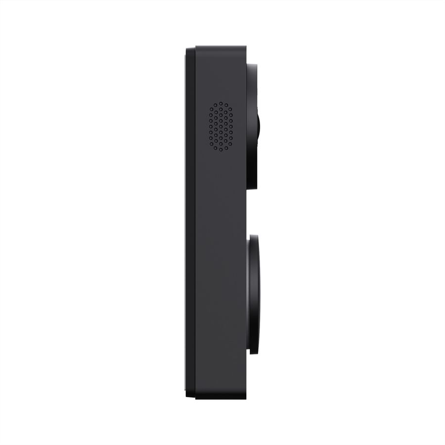 Aqara Smart Video Doorbell G410, 3 MP, 175°, IR-LED 10m, WiFi, schwarz