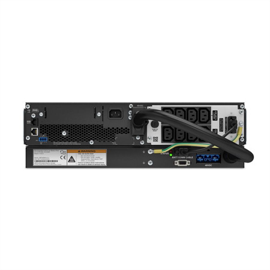 APC Smart-UPS SRT Li-Ion 1500VA RM 230V Batterie: Li-ion Technologie: Online Doppelwandler