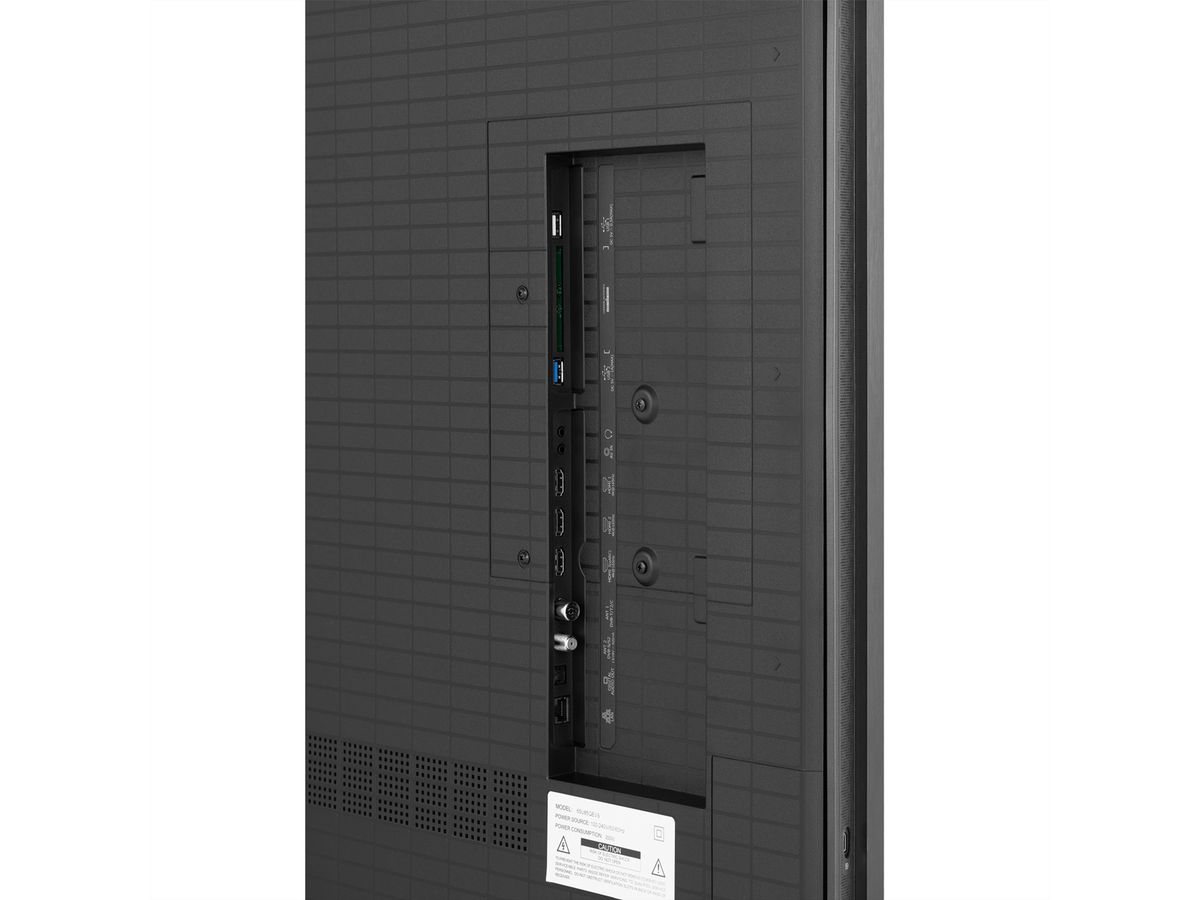 Hisense TV 55U8Q 55", Mini-LED 4K, 165Hz, 4'000 Nits