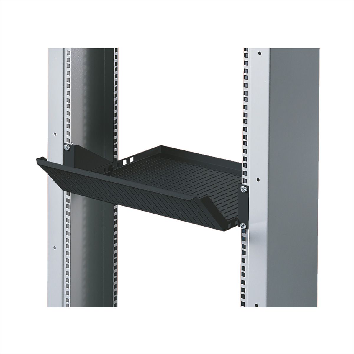 SCHROFF 19"-Kabelwanne, 2 HE - 19"KABELWANNE VERSTB.RAL7021