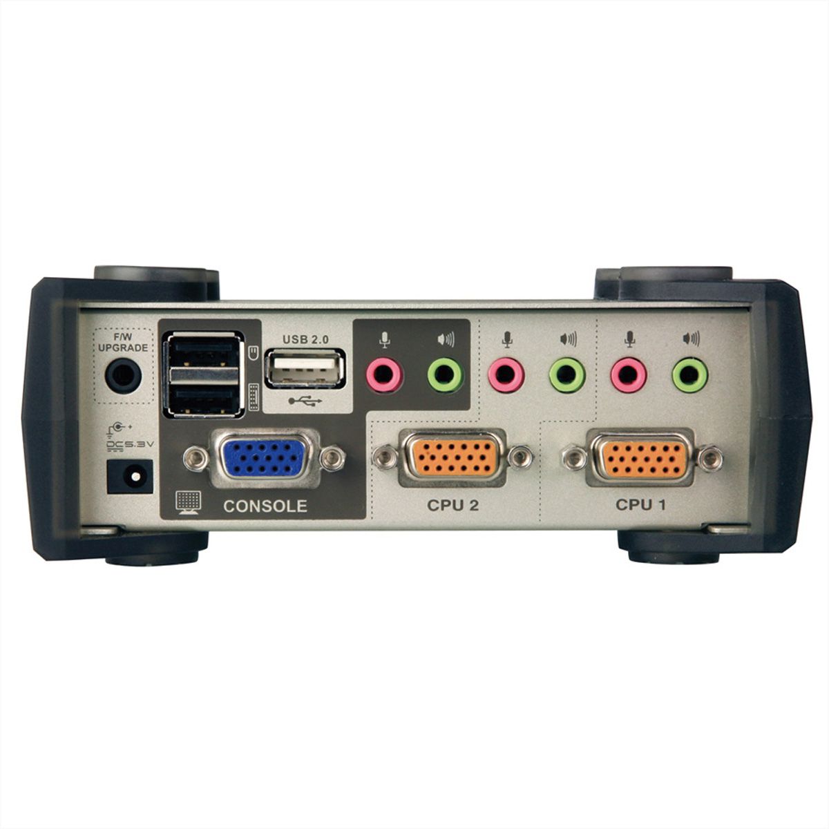 ATEN CS1732B KVM Switch VGA, PS/2-USB, Audio, USB-Hub, 2 Ports