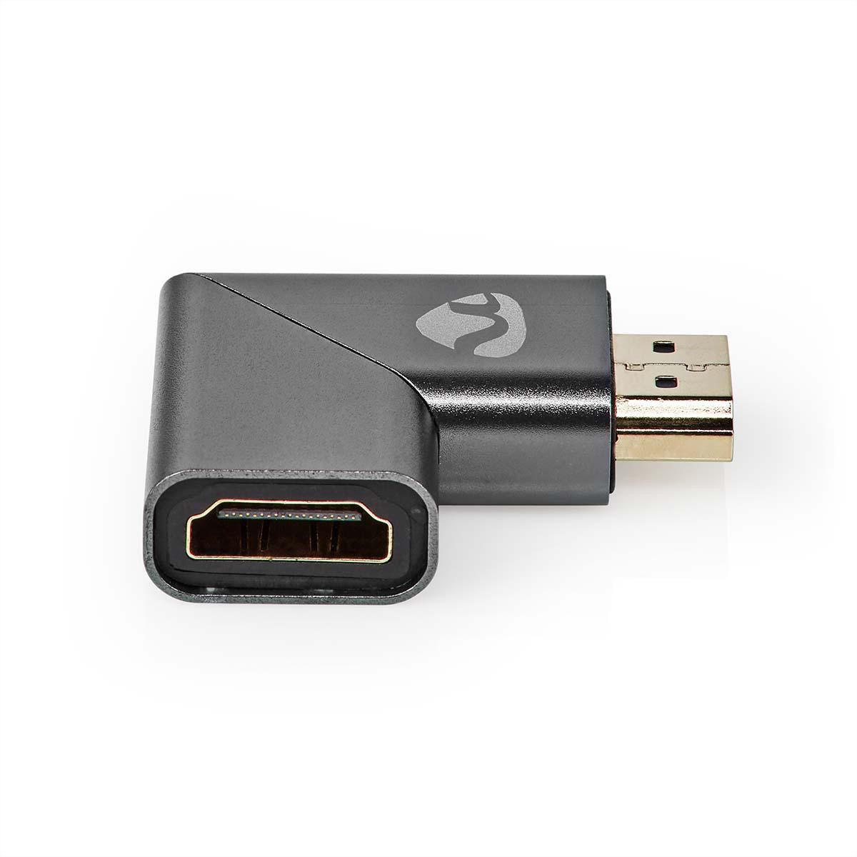 Nedis HDMI Adapter links abgewinkelt