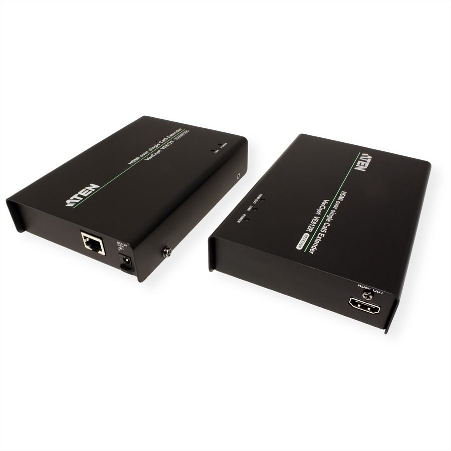 ATEN VE812 HDMI Extender, Receiver und Transmitter, HighQuality, Kat 5e, 100m