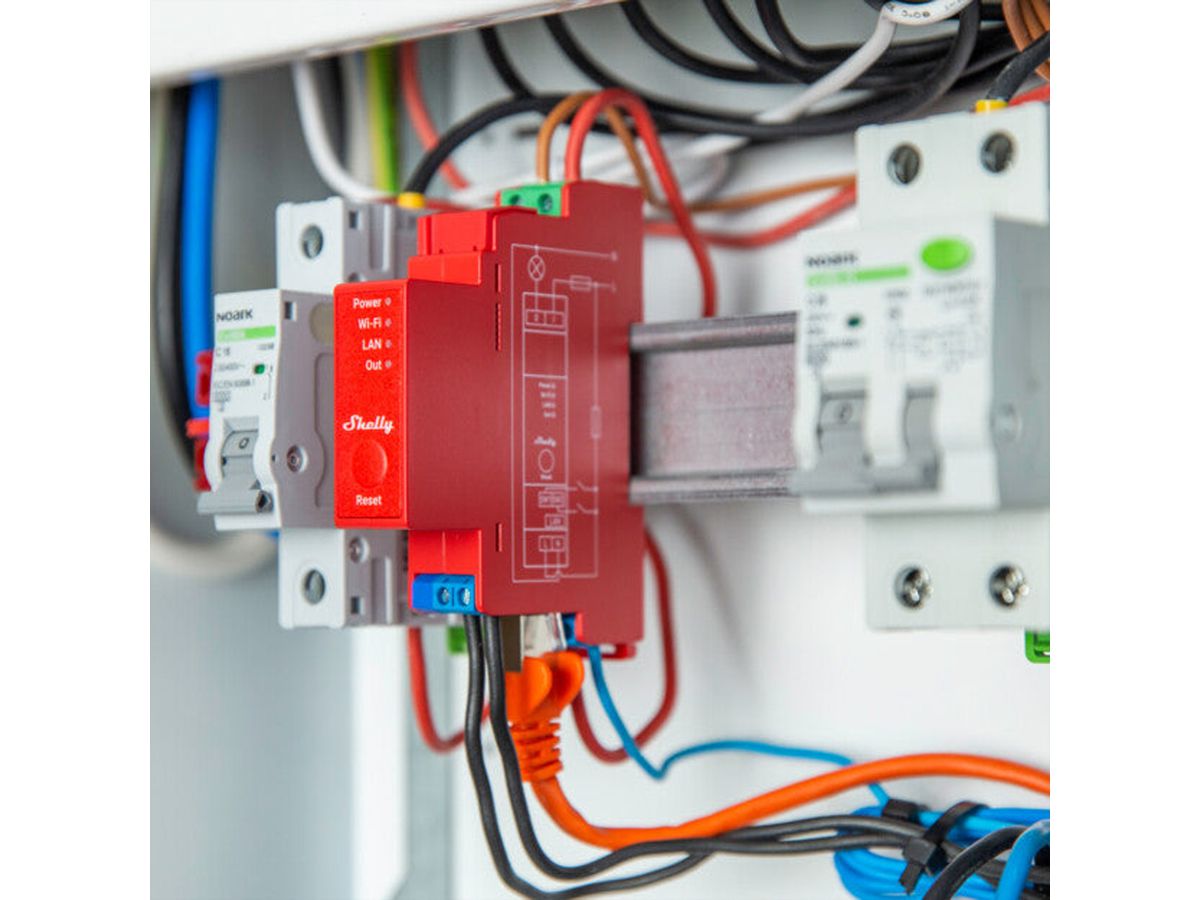 Shelly Schaltaktor Qubino Wave Pro 1PM