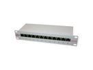 ROLINE 10-Zoll Patchpanel 12 Ports, Kat.6A (Class EA), geschirmt