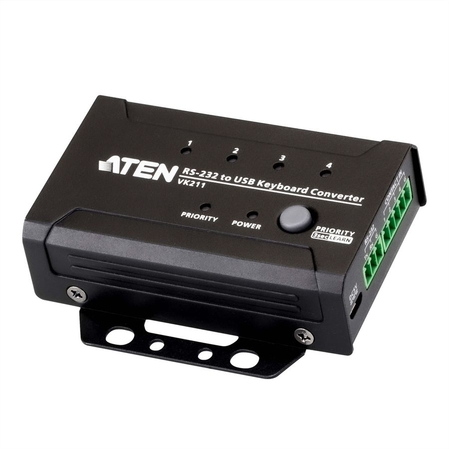 ATEN RS232/Contact to USB Keyboard Konverter