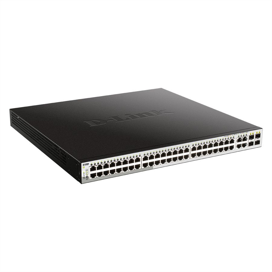 D-Link DGS-1210-52MP Switch Layer2 52 ports