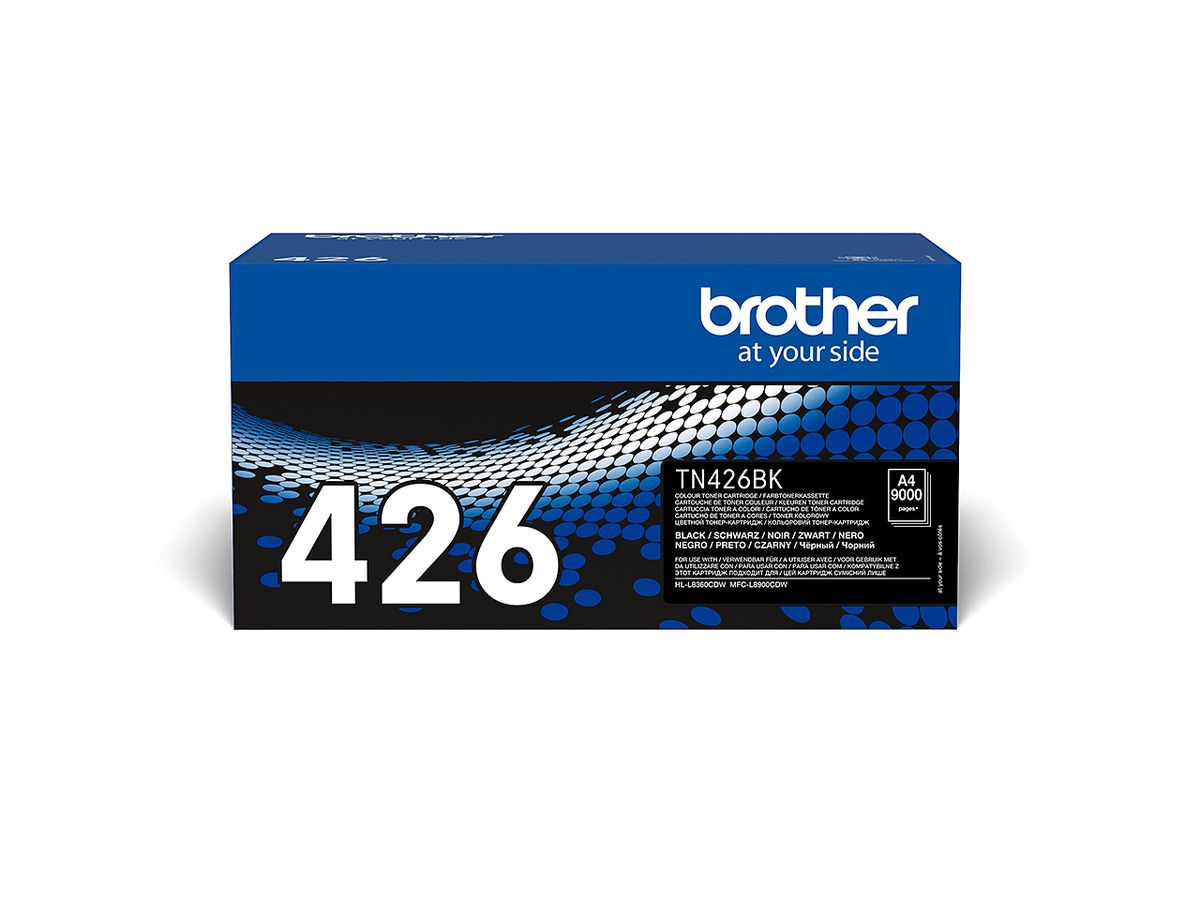 Brother Cartouche de toner TN-426BK originale – Noir