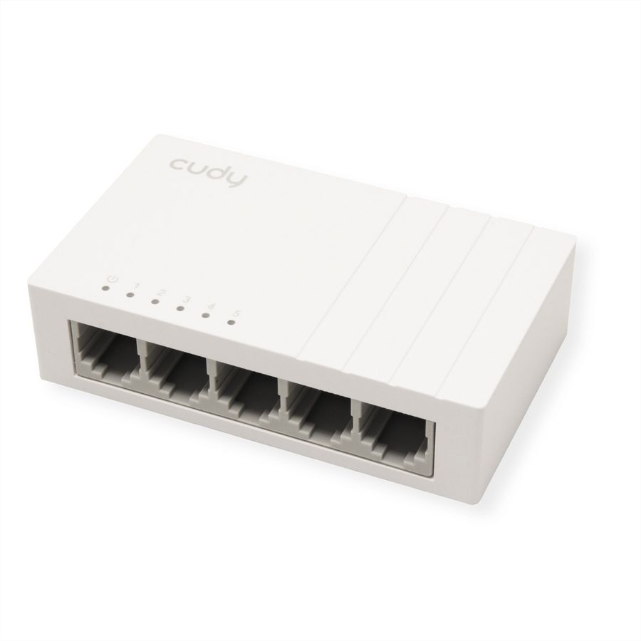 CUDY FS105D 5-Port 10/100 Desktop Switch