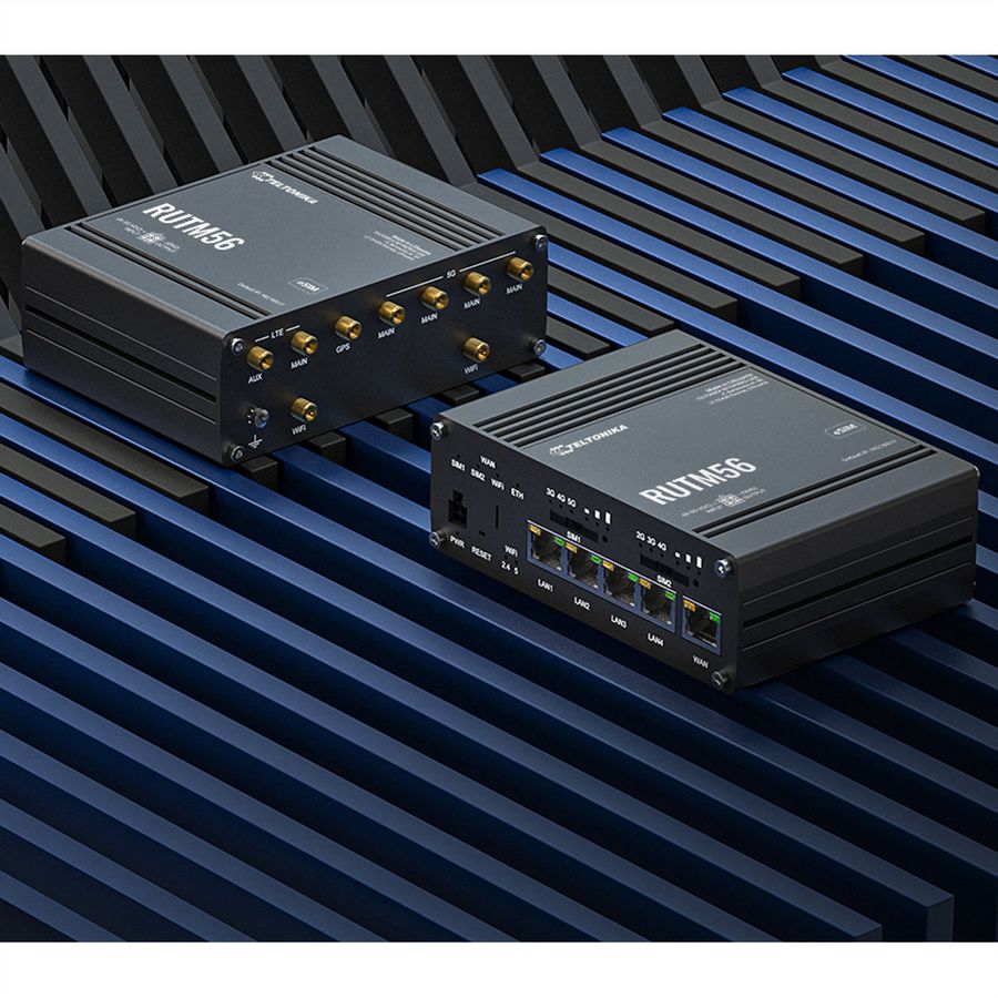 TELTONIKA Routeur RUTM56 avec modem 5G et 4G Cat 4