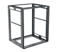 Middle Atlantic Products CFR-12-16 Rack 12U Freistehendes Gestell Schwarz