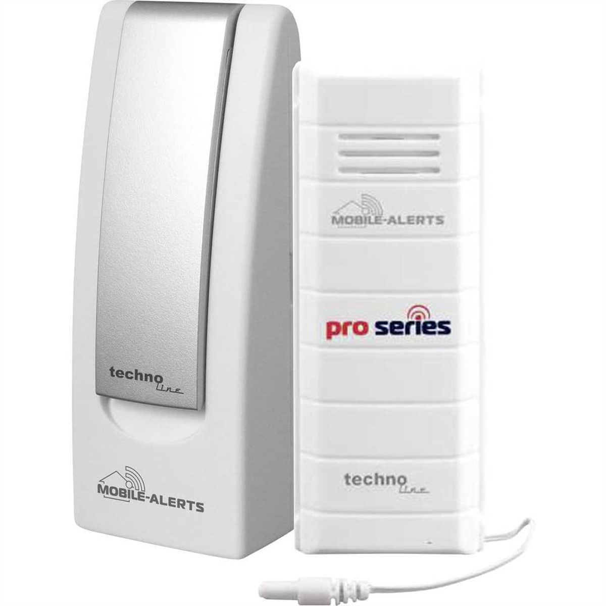 Technoline Mobile Alerts MA 10022 Set Basisstat.+Pro S. Temp.melder Kabelsonde