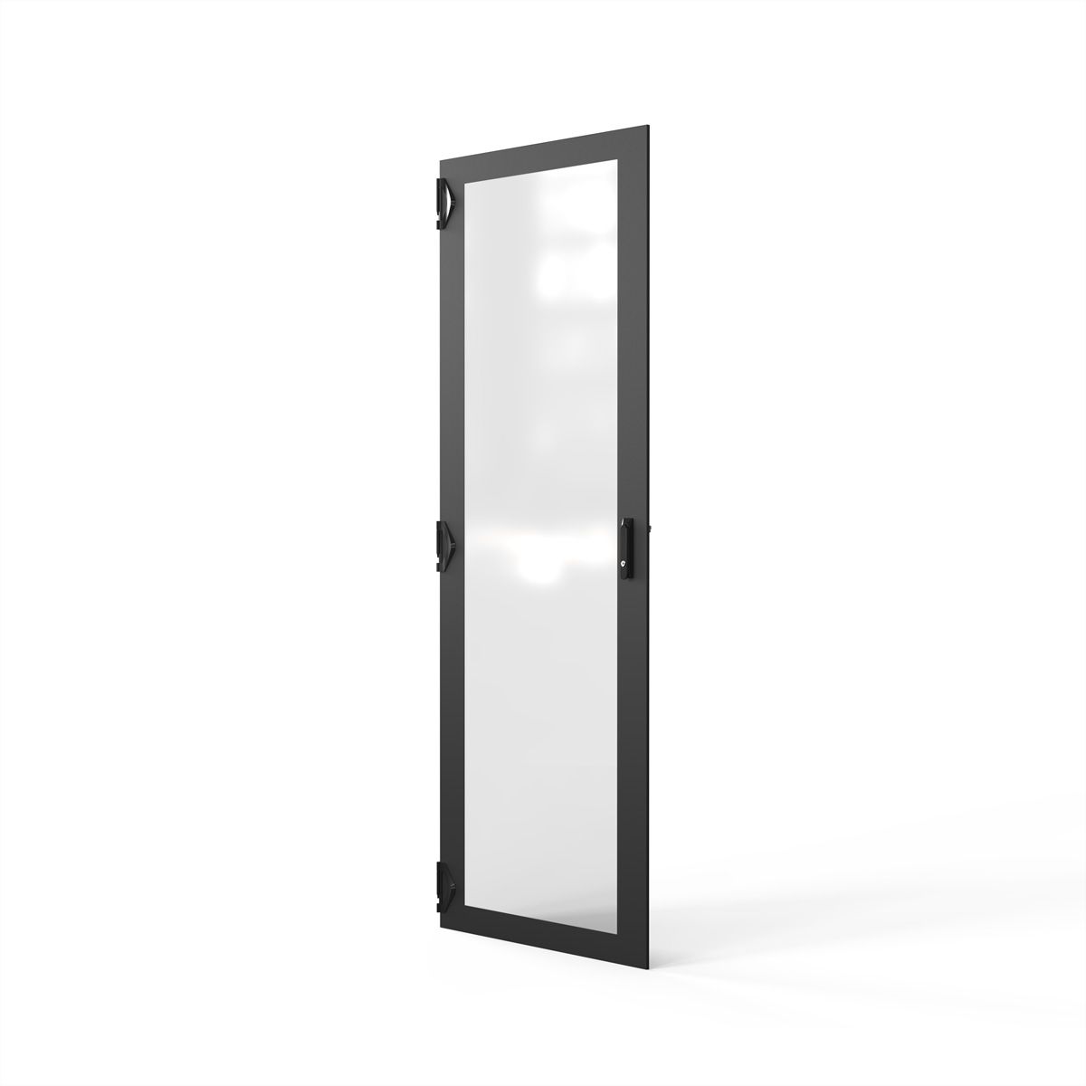 SCHROFF TUER GLASS 2200H 800B IP20 1PT