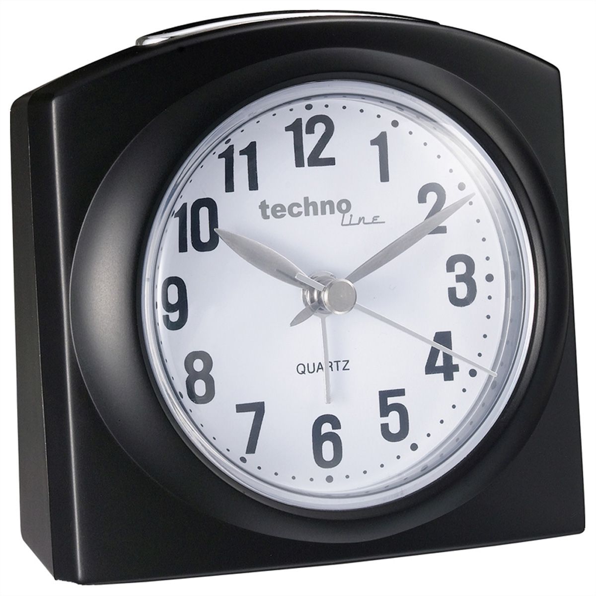 TechnoLine réveil MODELL L, noir