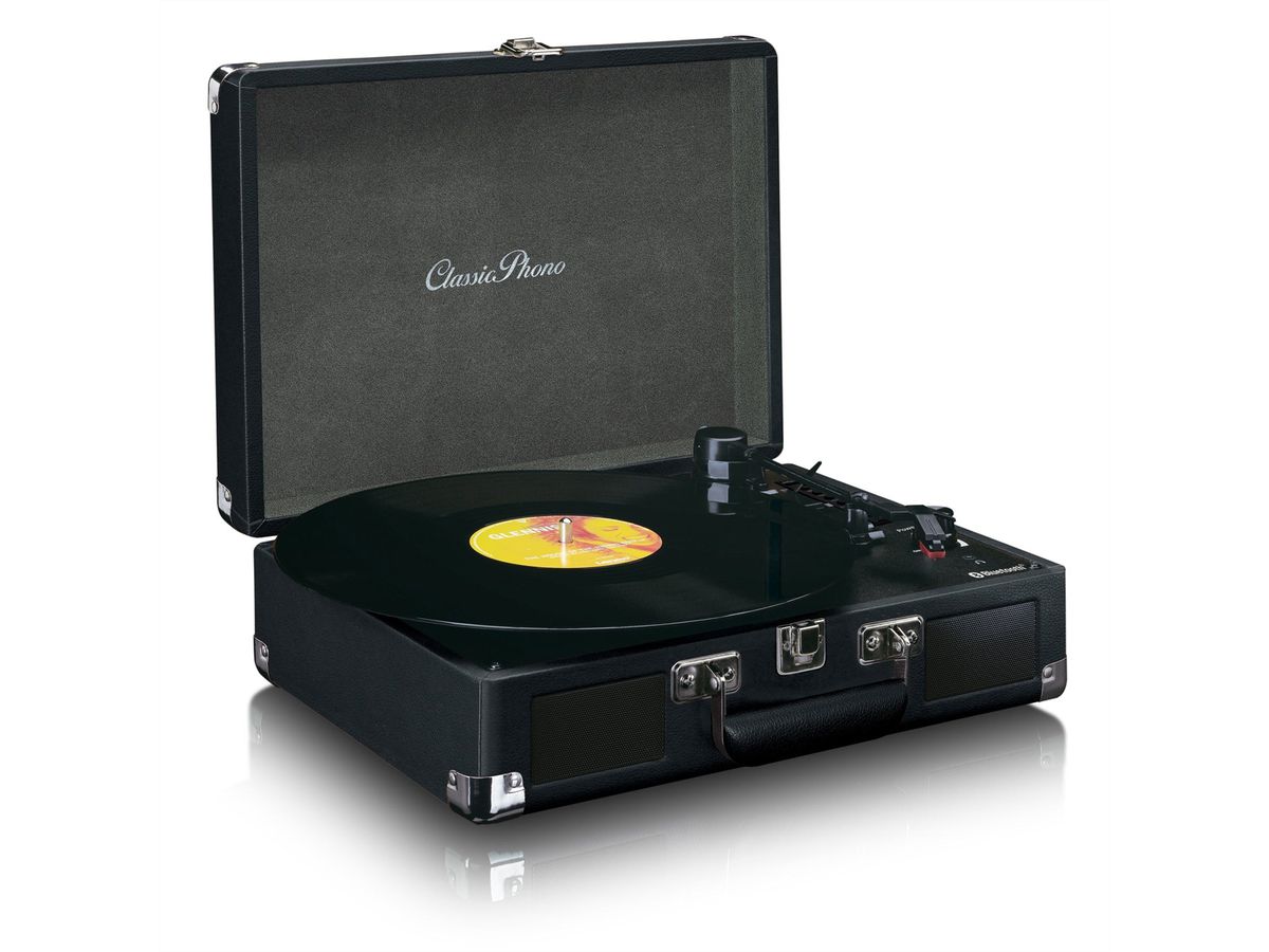 Platine vinyle Lenco TT-115BK