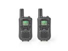 Nedis Walkie-Talkie-Set, 2 Hörer, 5 km, 2.5 Stunde