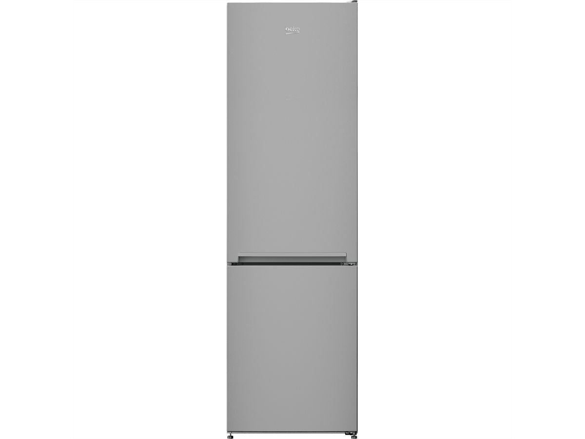 Beko Kühl-Gefrierkombination KG120, 291l, E, silber