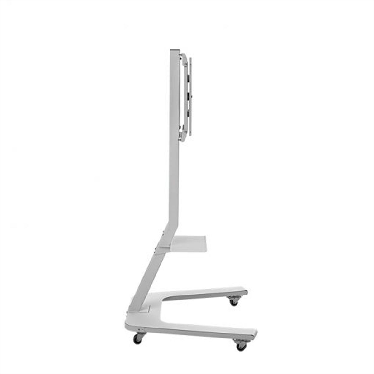 Hagor support mural ST SA Flip II 55, système de support mobile pour Samsung WM55H et WM55R, blanc