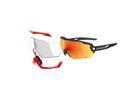 Salice Occhiali Lunettes de sports 020RWX, Black/Red / RW Red