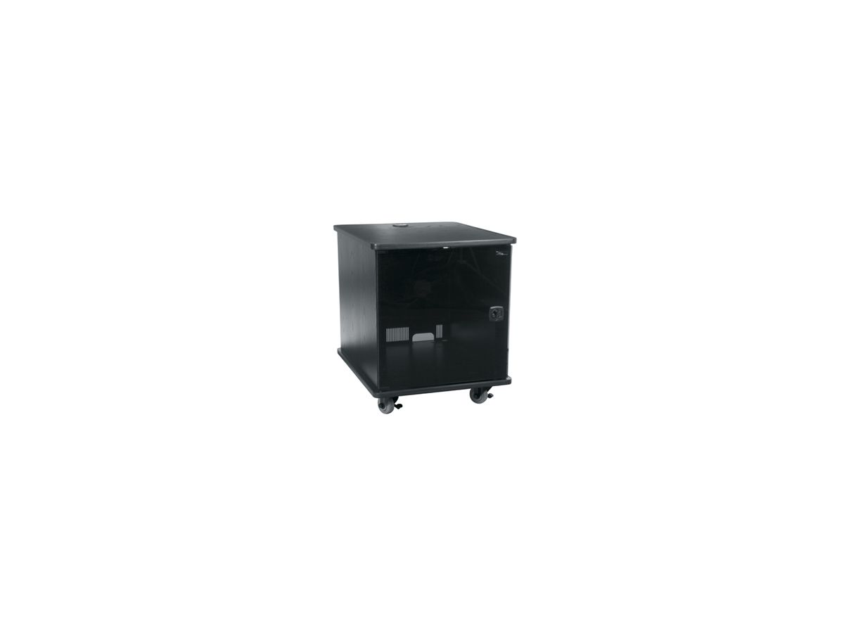 Middle Atlantic Products MFR-1227GE Rack 12U Freistehendes Gestell Schwarz