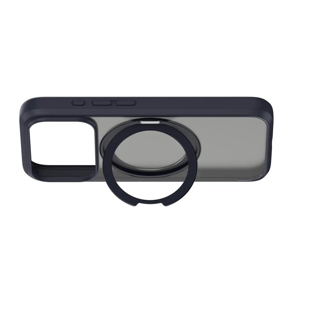 Torras Upro Ostand Case, iPhone 17, MagSafe, noir