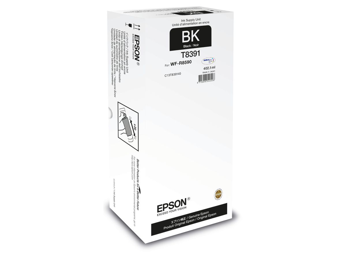 Epson Unité d'alimentation en encre Noire XL