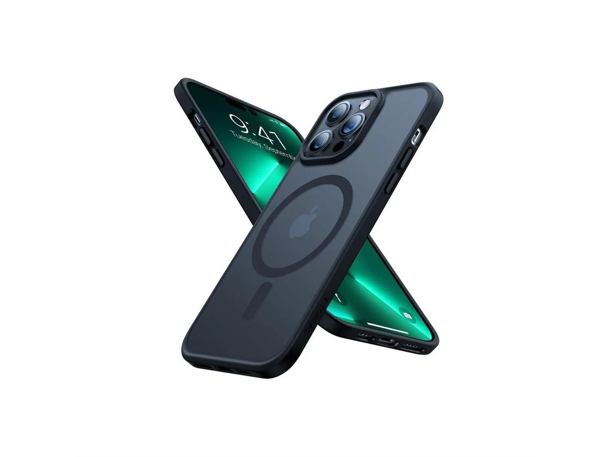 Torras étui portable Guardian iPhone 14 Pro Max, MagSafe, noir