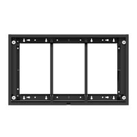 Hagor Cover-Set WH OH 46, résistant aux intempéries, noir