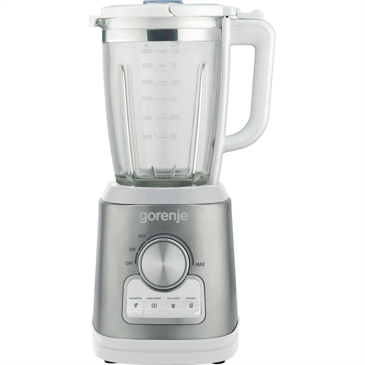Gorenje Mixeur sur socle B1400E, 1400 W, blanc/argent