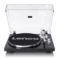 Lenco Plattenspieler LBT-215BK, MP3-Direktencoding, USB, 33U/min&45U/min