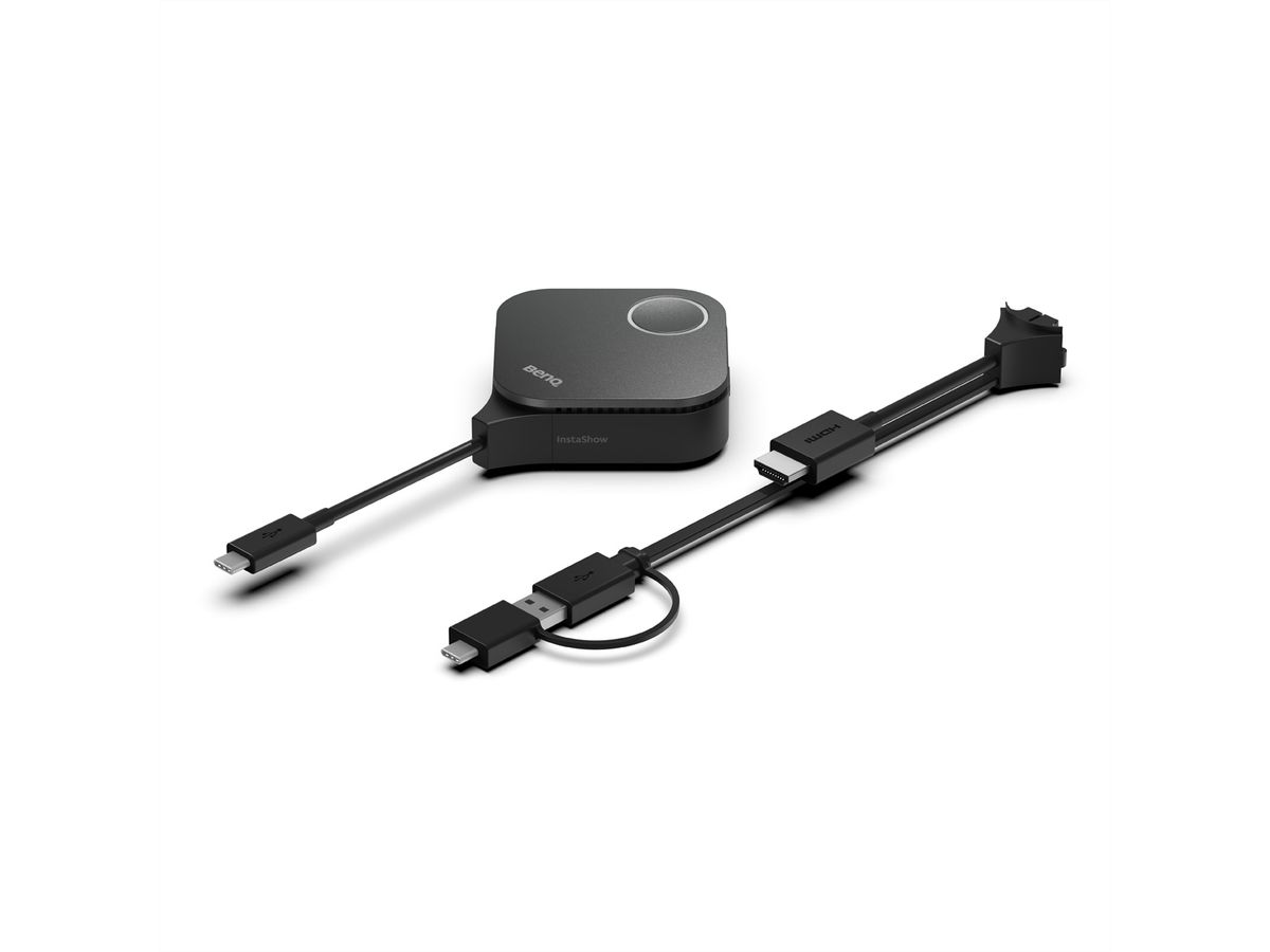 BenQ Instashow WDC15, 4K, USB-C / HDMI / USB-A,