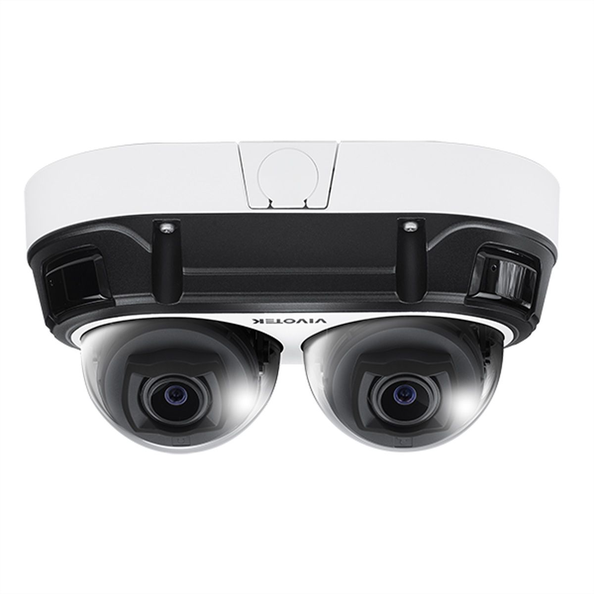 Vivotek MA9311-EHTV Vandal-Multisensor Kamera 2x 5 MP, 30-96°, IR-LED 20m