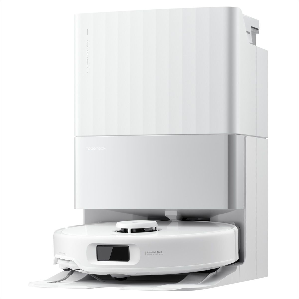 Roborock Aspirateur robot Qrevo Edge 5V1 blanc