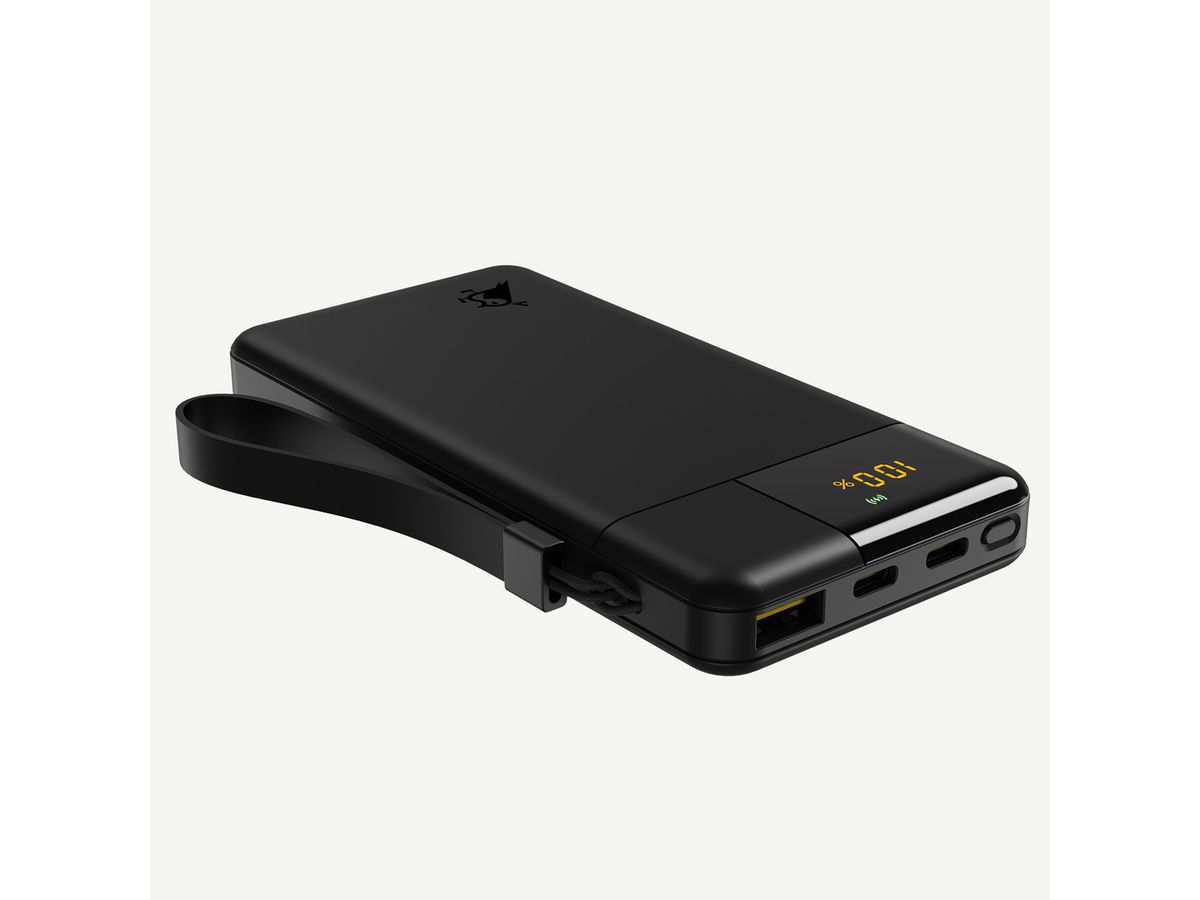 Aqiila Powerbank Powerbird B20, 20W, Schwarz, 20.000 mAh