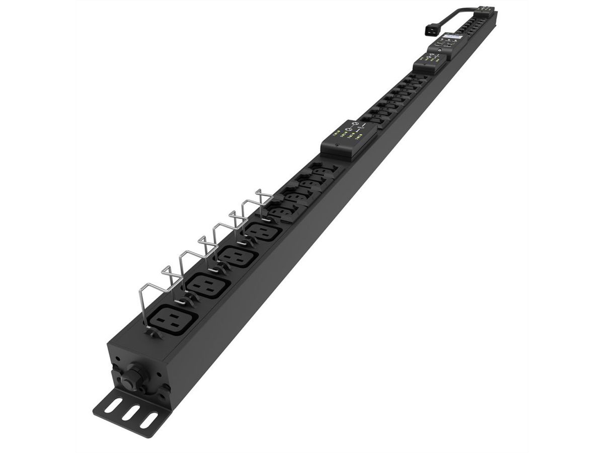 Eaton Switched FlexPDU G2, Input C20, 2.5m Kabel, 1ph, 3.7kW, 16A, Output 20x C13, 4x C19