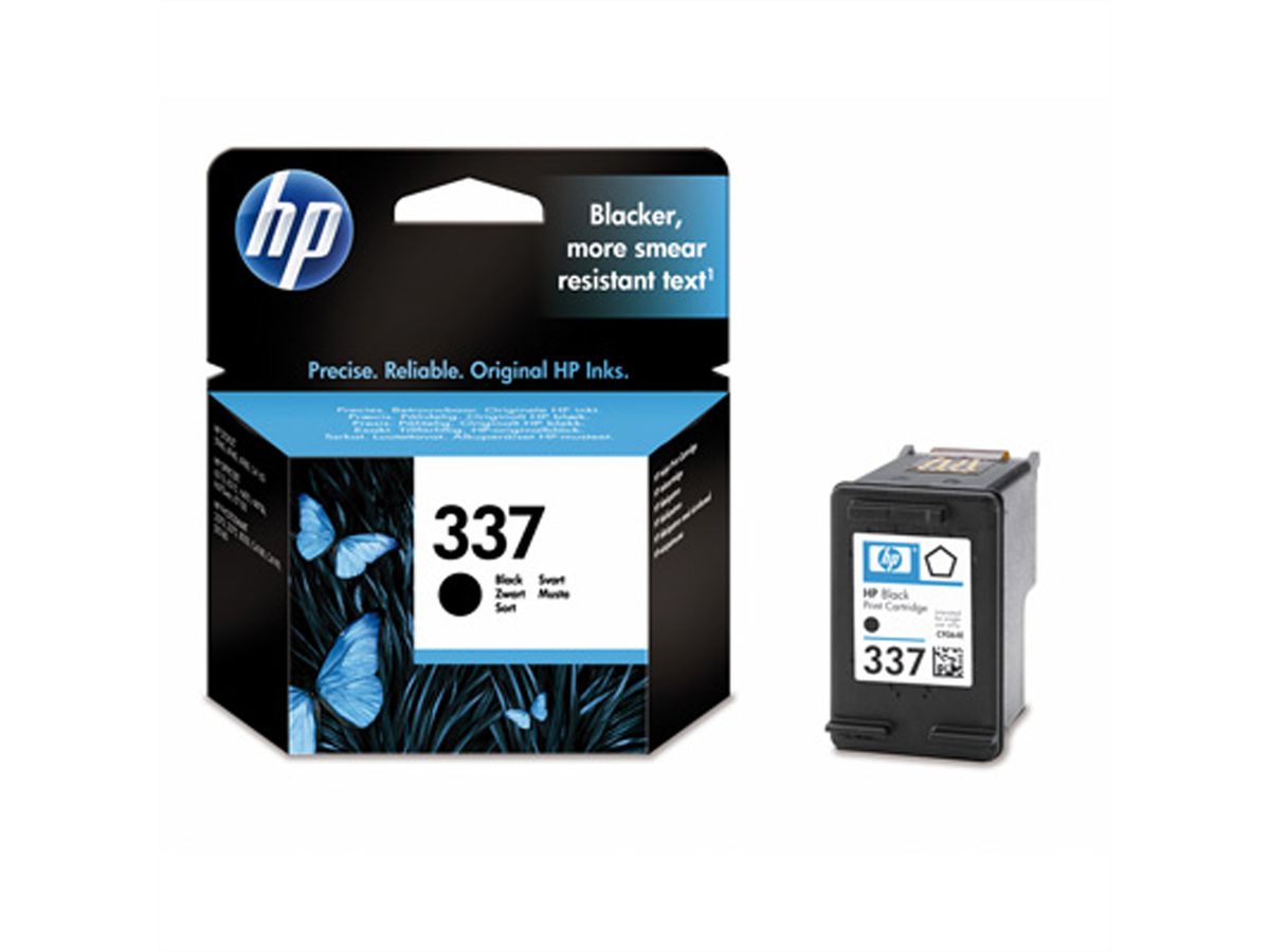 HP C9364EE, Nr. 337, cartouche noire, 11ml