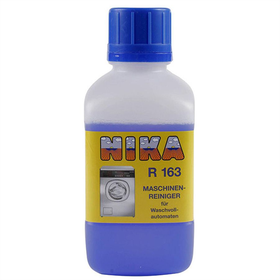 Nika R 163 Maschinenreiniger für Waschvollautomaten, Entkalker und Reiniger
