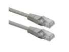 ROLINE Cordon Cat.6 (Classe E), UTP, PoE, gris, 5 m