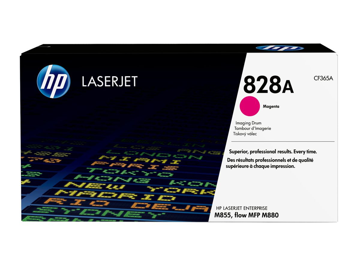 HP 828A tambour d'imagerie LaserJet magenta