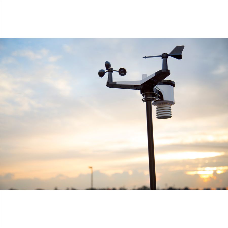 Alecto Wetterstation WS-5500 8 in 1 WIFI mit App