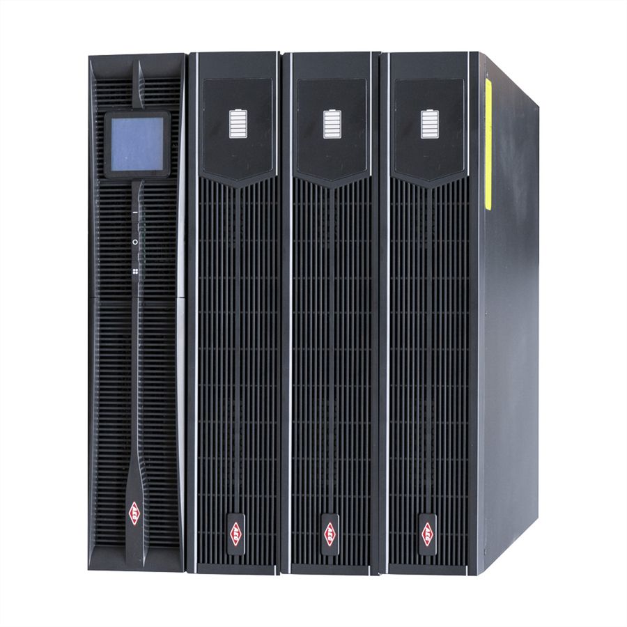 AEC IST3J 3kVA - Online Rack USV – 6x 9Ah interne, 3x 6x 9Ah externe Batterien - 25 Min. Autonomie bei 100% Last