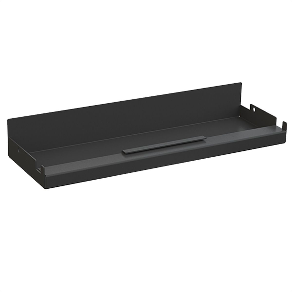 BACHMANN CONI HOLDER Small, noir RAL9005