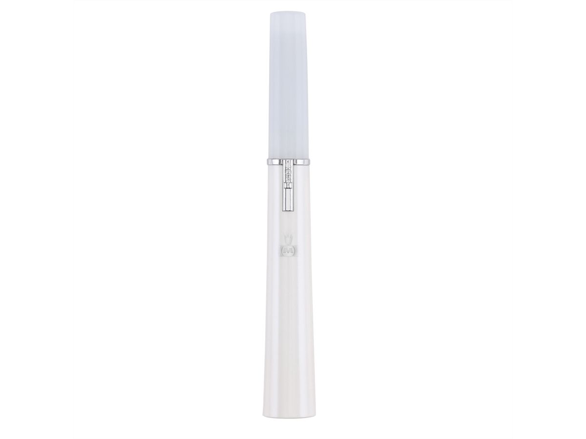 Melissa Nagelllackierer mit LED 16720009, weiss mit Lackdetails